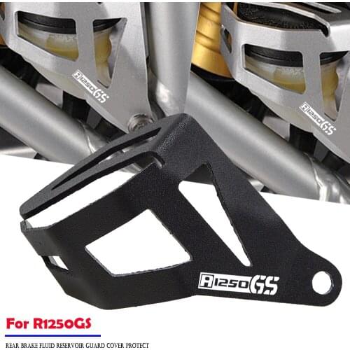 For BMW R1250GS 2018 2019 Motorcycle Accessories Rear Brake Fluid Reservoir Guard Cover Protection GS R 1250 R1250 GS R1250GS