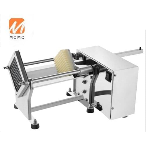 Electric Potato French Fries Making Machine Vegetable Cutter Machine electric potato cutter