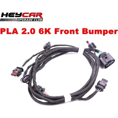 For VW Golf Passat Jetta CC PLA 2.0 6K PDC Parking Front Bumper Electric Harness Cable Wire