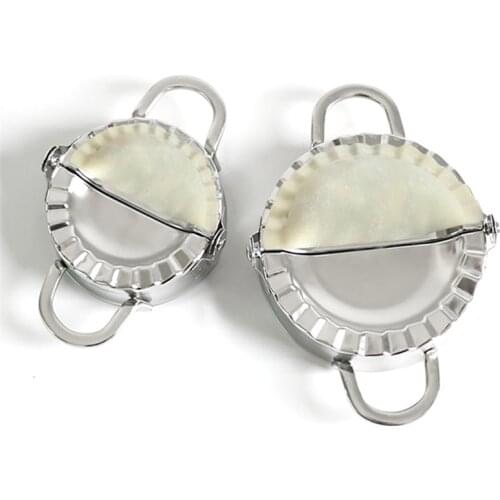 Dumpling Mold Maker for Modeling Dumplings Hand Made Kitchen Accessories Tools Gadget Baking Dough Cutter Knife Pastry Tools