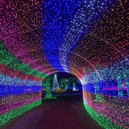 100/50/30/20/10M Waterproof Led String Lights Holiday Fairy Lights Garland Christmas Outdoor Decorations Navidad Wedding Decor