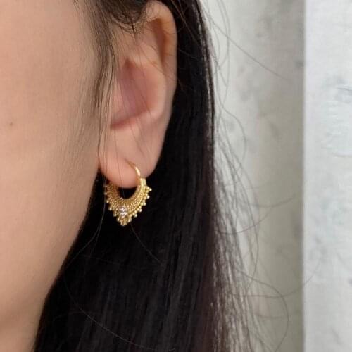 HECHENG Ethnic Earrings