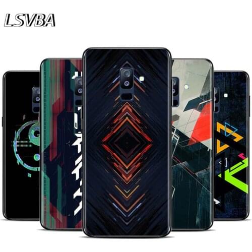 ESports Game Gaming Striped Art For Samsung Galaxy A9 A8S A8 A7 A6S A6 A5 A3 A750 Plus 2018 2017 2016 Star Phone Case