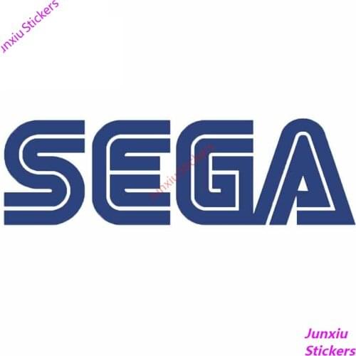 Personality Reflective Car Sticker and Decals SEGA Cover Scratches Motorcycle Bumper Window Auto Decoration Accessories KK13*3cm