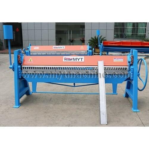 Quality the Iron Hand Metal Sheet Folding Machine,Sheet Metal Manual Folding Machine