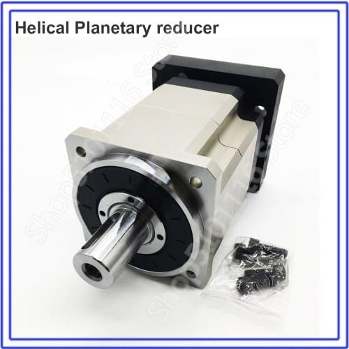 25:1 Gearbox Helical Planetary 5Arcmin Reducer 22mm Input 6000rpm for NEMA52 120mm 130mm 1KW - 3KW AC Servo Motor Robot CNC