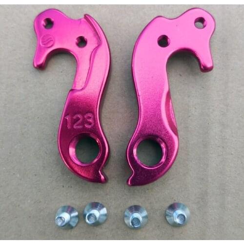 2pcs Bicycle rear derailleur hanger For CUBE #CR10123 CUBE Delhi AMS Curve Lynskey #DH123 Kellys Hacker Radon Team MECH dropout