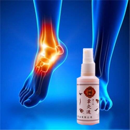 80ml Centipede Analgesic Medical Spray Essential Oil Magnetotherapy Rheumatism Arthritis Muscle Chest Pain Herbal Spray
