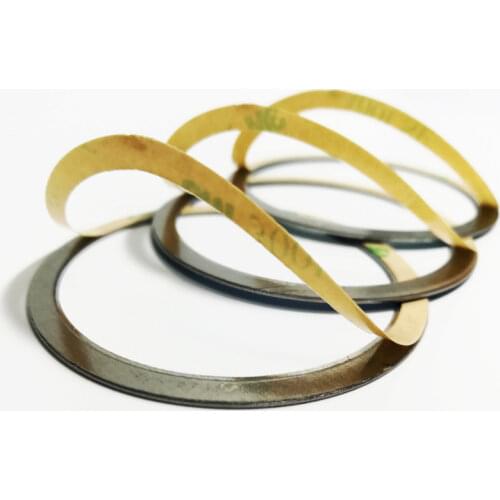 61x52mm 68x5mm 2pcs/lot Wireless charging Metal Plate disk iron sheet for Magnet Mobile Phone Magnetic Car Phone Stand holder