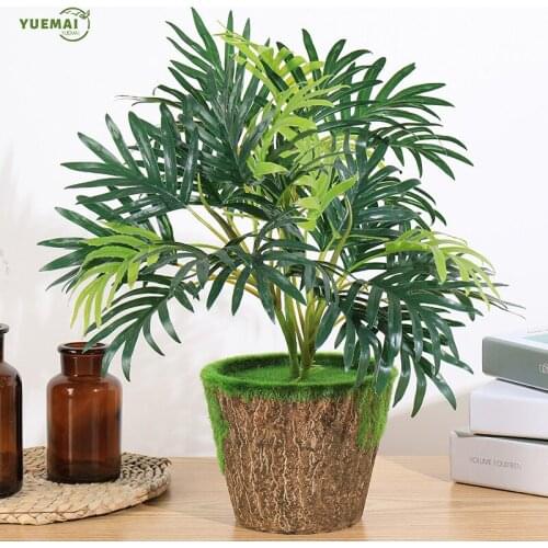 Simulation Plant Wall Accessories Green Plant Wall Persian Grass Hanging Indoor Green Decorative