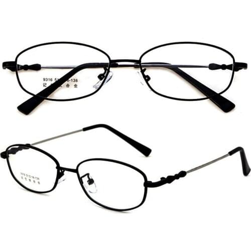 Fashion Trend Retro Metal Anti Blu Light Ultralight Optical Reading Glasses Business for Men Women+1 +1.5 +2 +2.5 +3 +3.5 +4