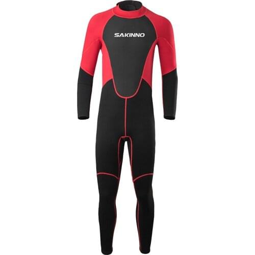 Men 2MM Neoprene Surfing Swimming Diving Suit Triathlon Hunting Wetsuit For Cold Water Scuba Snorkeling Spearfishing SwimSuit