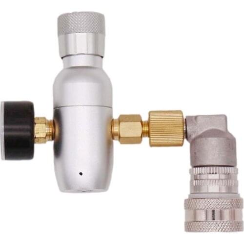 Homebrew Kegging Co2 Supply Kit Premium Regulated Compact CO2 Regulator w/ Stainless Gas Ball Lock 0 ~ 60 psi Cory Keg Mini Keg