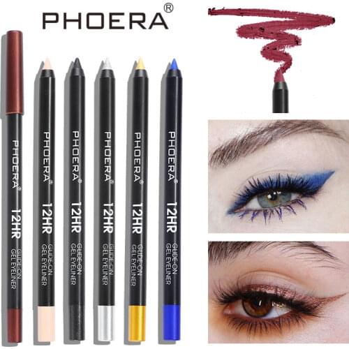 12 Colors Matte Eyeliner Pen Waterproof Pearlescent Natural Eyeliner Liquid Quick-drying Long-lasting Does Not Smudge Eye Makeup