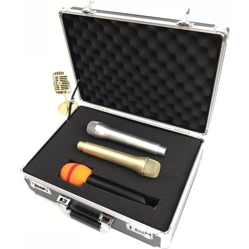 Code/Key Lock Document Briefcase Financial Safety Box Storage Bag Shockproof Flight Case Sample Display Box with DIY Sponge