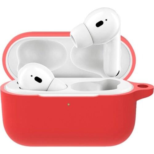 Silicone Protective Cover Shell Anti-fall Earphone Case for-MEIZU -POP PRO TWS Dropshipping