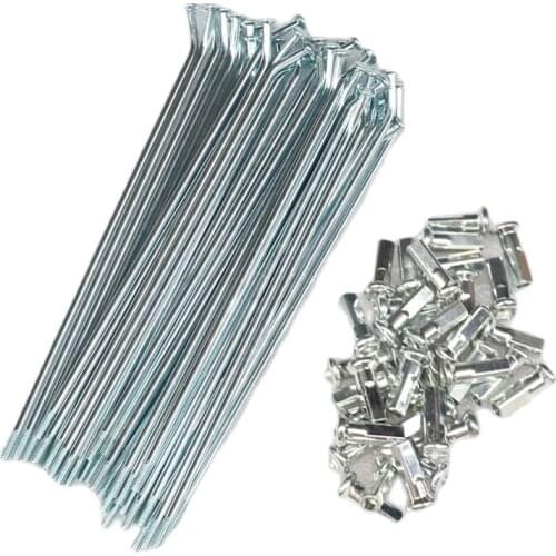 36 pcs 153-187mm 8G spokes 3.5mm width spokes bend For electric bicycle bike motorcycle radios for motorcycle and child bike