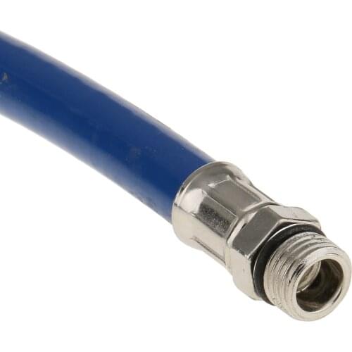 Motorcycle Car Tyre Air Pump Inflator 1/4inch Gel Air Pipe Hose