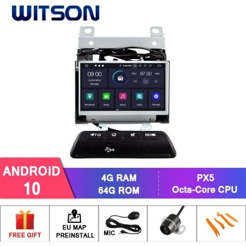 WITSON Android 10 CAR DVD GPS For Car Multimedia Player Stereo AutoAudio GPS Navigation DVD Video Carplay