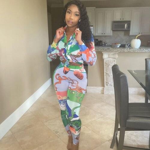 2021 Summer Women Sets Full Sleeve Top Shirt And Pants Suits Two Piece Set Casual Tracksuits Loose Fitness Streetwear Outfits