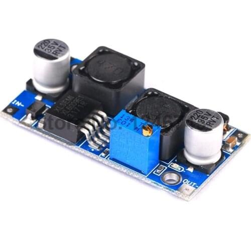 1PCS DC-DC Step-up And Step-down Module Input Wide Voltage Adapter Solar Panel Automatic Step-Up Step-Down