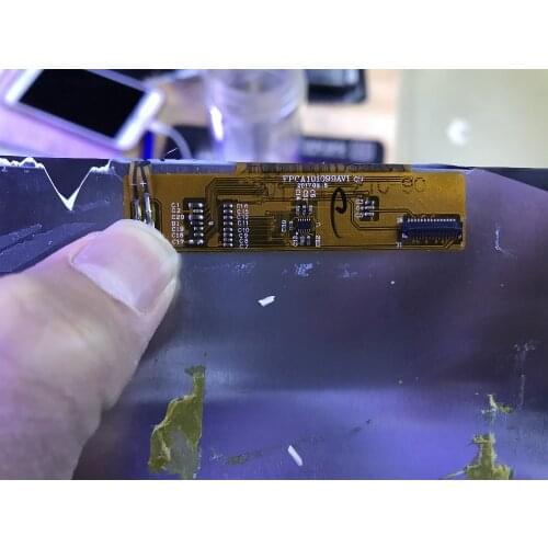 10.1inch LCD Screen Matrix FPCA101099AV1 FPCA.101099AV1 WJWX101099A-V1 For inner LCD Display panel Module Glass Lens Replacement