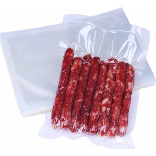 100 Pcs/batch Of Vacuum Packaging Bags, Food Storage Bags For Food Sealed Bags, Food Grade Materials For Packaging Machines