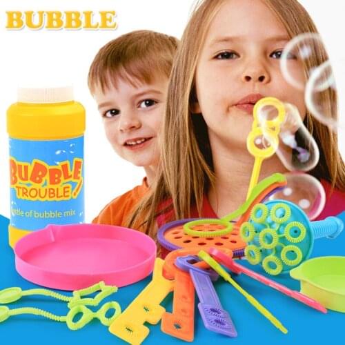 13Pcs/set Bubble Wands Plastic Colorful Big Bubble Wands Assortment Bubble Maker Toy for Outdoor Activity Party Games Kids Toys