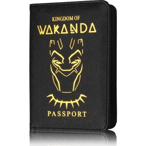 2018 new Passport Cover Unisex Rfid High Quality Pu Leather Cards Passport Holder Passport Case Wallets