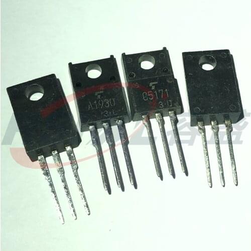 2SA1930 2SC5171 A1930 C5171 TO-220F Second-hand original 10pcs/lot 5pair