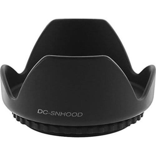 49mm 52mm 55mm 58mm 62mm 67mm 72mm 77mm 82mm Lens Hood Screw Mount Flower Shape For Canon Hood Lens Camera