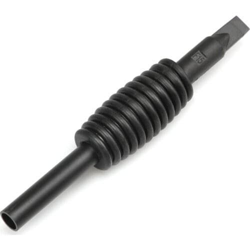 5pcs 5F 7F 9F 11F 13F 15F Disposable siliconeTattoo Grip Handle F M1 M2 RM for Tattoo Gun Stainless Steel Choose