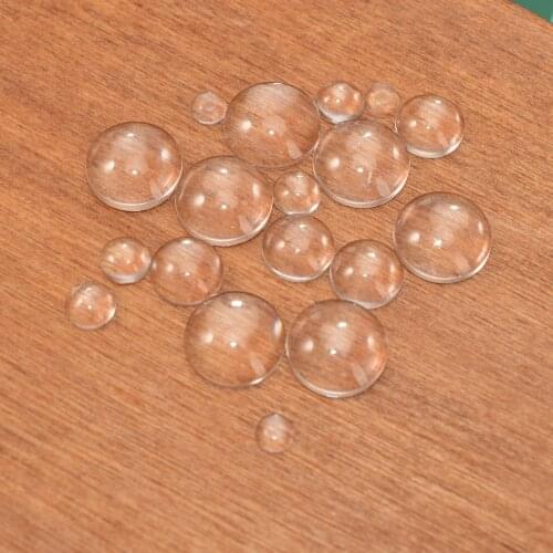 500pc 3-8mm Round Shape dewdrop For diy Card Accessories Simulation dew drops Cutting Dies Stamps Scrapbook Decor waterdrop