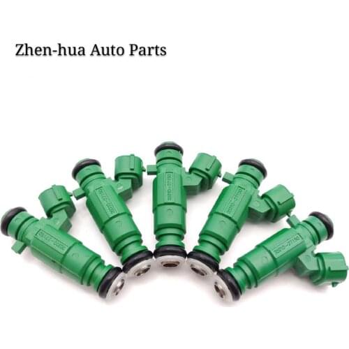 6PCS/lot 35310-37150 3531037150 Fuel injector nozzle for HYUNDAI- SONATA SANTA FE TIBURON TUCSON KIA OPTIMA SPORTAGE 2.5L 2.7L