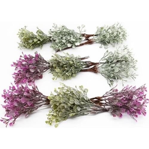 6 pieces Artificial plants Wedding decoration Home decoration accessories Candy box Home decor Potted decoration Indoor greening