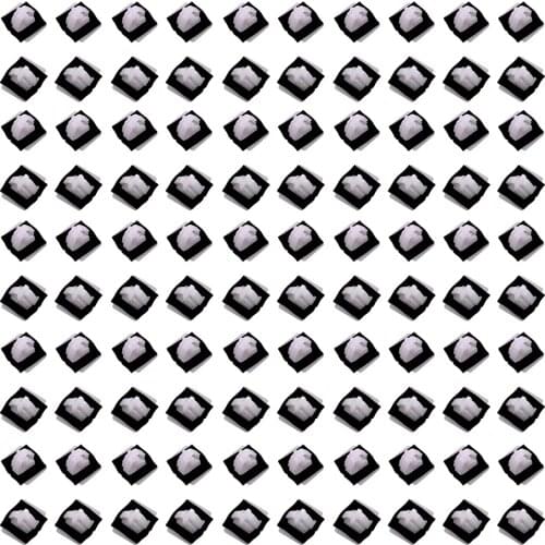 87756-2E000 100Pcs Car Molding Rocker Panel Retainers Rivets Clips With Sealer Fit For Hyundai Kia 2005-2017 2018 2019 2020 2021