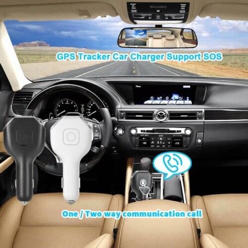 Car Charger GPS Locator GPS Tracker G17 Wifi LBS SOS Call Listening Voice Recorder SOS Listen-in Anti-TheftAPP / - Jones