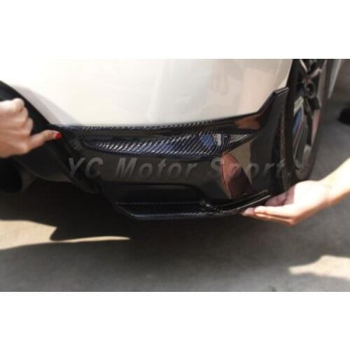 Car Accessories Carbon Fiber YC Style Rear Bumper Spats Fit For 2012-2016 GT86 FT86 ZN6 FR-S BRZ ZC6 Rear Bumper Spat