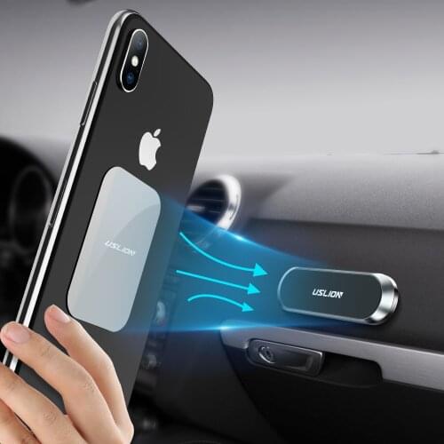 Aluminum alloy car phone 360 - degree rotating diffuser navigation paste car phone holder