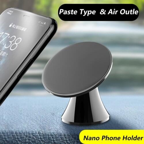 Air Outlet Car Phone Holder Stand 360 GPS Navigation Car Holder For iPhone 12Pro Max Bracket In Car Mobile Phone Holder Mount