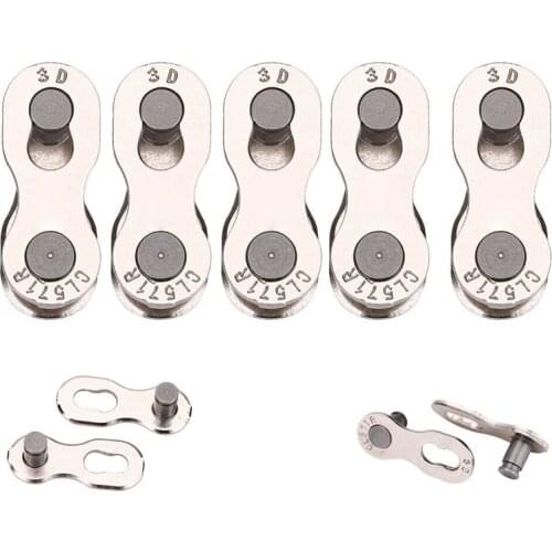 6/7/8/9/10/11/12 Speed Bicycle Chain Connector Quick Link Lock Road Bike Joint Magic Buckle Master Chain Quick Release Buckle