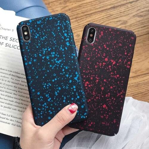 KISSCASE Star PC Phone Case For Redmi Note 7 Pocophone F1 Shockproof Slim Back Cover For Xiaomi 9SE Max3 8 Lite Shell Capa Funda