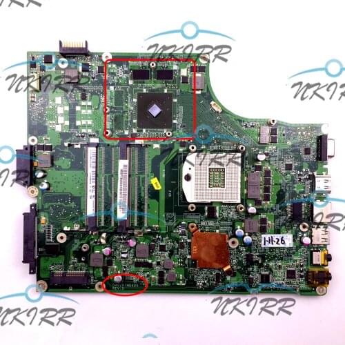 DA0ZR7MB8D0 DA0ZR7MB8F0 MBPTX06001 MB.PTX06.001 GT310M 512M DDR3 motherboard for Acer Aspire 5745 5745G