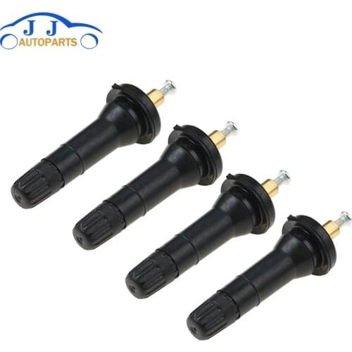 YPCQZS 4PCS/Lot Tire Pressure Sensor TPMS TPS Valve Stem Schrader Complete Kit For Buick Opel Ford