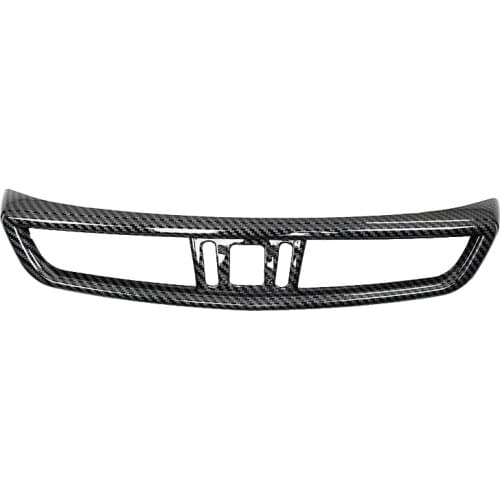 Carbon Fiber Dashboard Air Conditioning Outlet Frame Cover Decorative for Nissan Qashqai J11 X-Trail X Trail 2014-2020