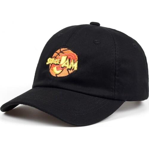Jordans Movie Space Jam Dad Hat Fashion Curved Chapeau Baseball Cap SpaceJam Hats Unisex Casquette Brand Snapback Hip Hop Bone