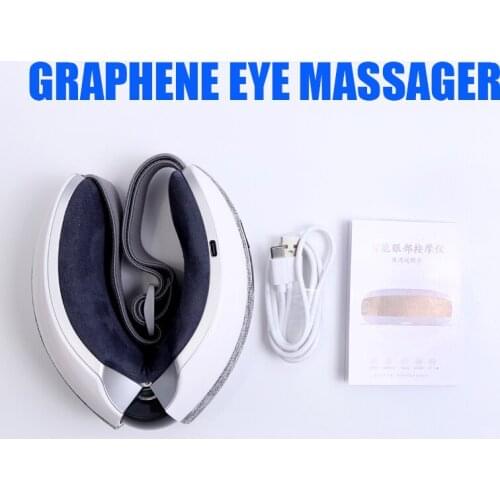 Electri Eye Massager Air Pressure Hot Compress Eye Massager Eye 180 Degree Fold Vibration Massage Air Pressure Eye Massager