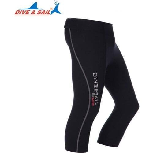 Wetsuits Capri Pants Premium 1.5mm Neoprene Diving Snorkeling Scuba Surf Canoe Pants Shorts Capris Leggings Men Women