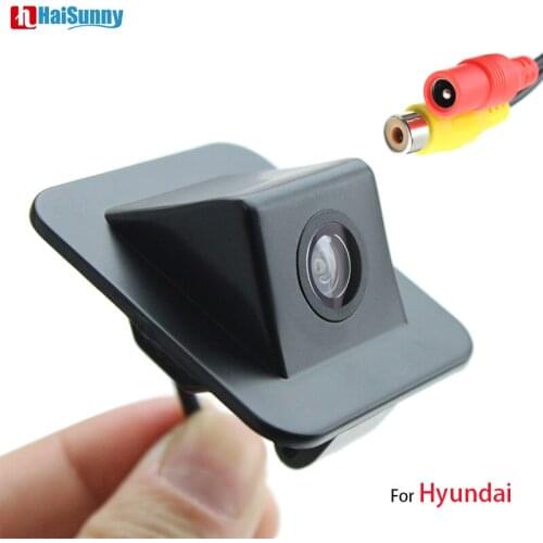 HaiSunny Car Rear View Camera HD CCD Reverse Backup Camera Auto Reversing Parking Assistance For Hyundai Elantra Avante