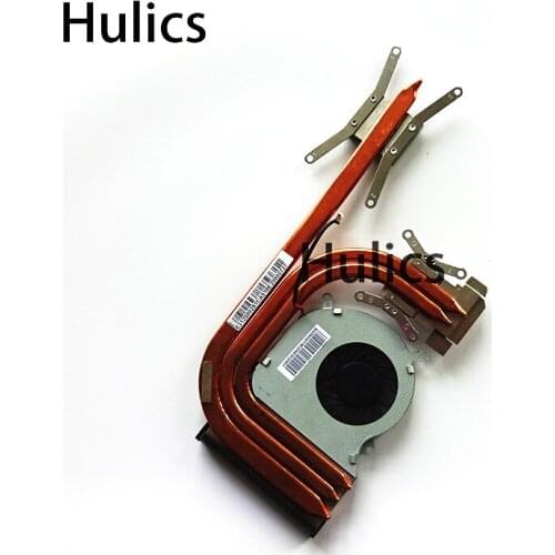 Hulics Original For MSI GE60 MS-16GC MS-16GF MS-16GH CPU Cooler Fan & Heatsink test good